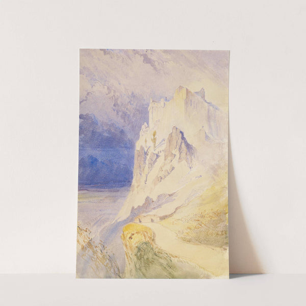 Dumbarton Castle by John Ruskin