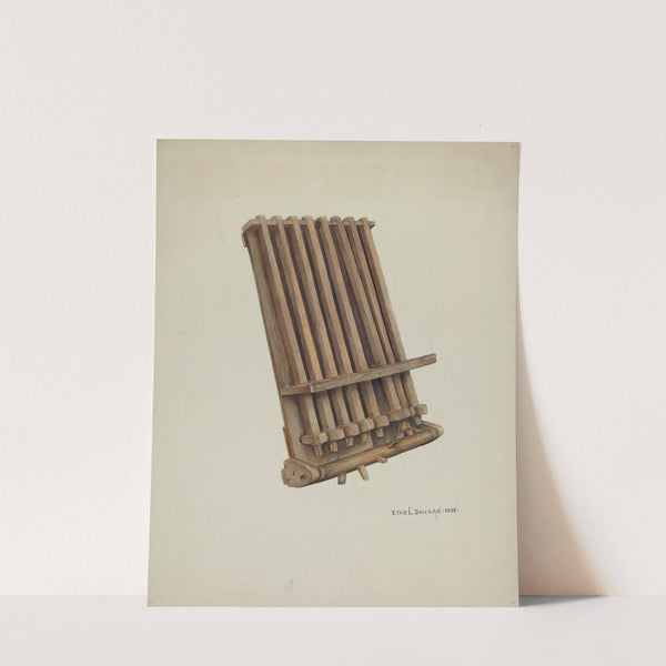 Dumbbell of Crotullum by Ethel Dougan