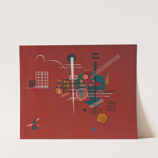 Dumpfes Rot by Wassily Kandinsky