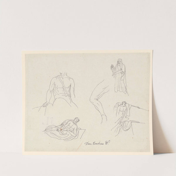 D’un tombeau (1777-1825) by Jean Jacques Lequeu