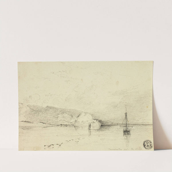 Dunbarton from the West by Copley Fielding