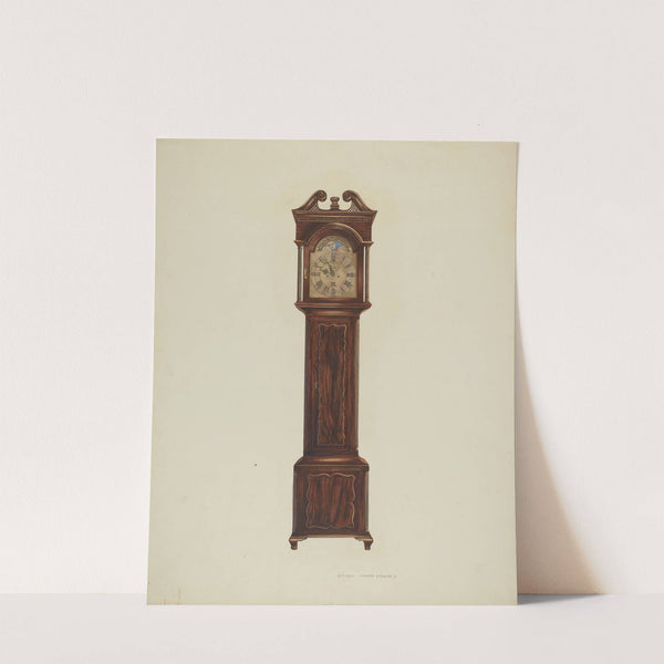 Duncan Beard Grandfather Clock by Ernest A. Towers, Jr.