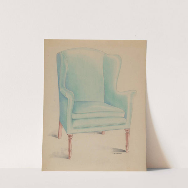 Duncan Phyfe Chair by Walter W. Jennings