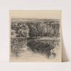 Dundrum River (1863) by Francis Seymour Haden