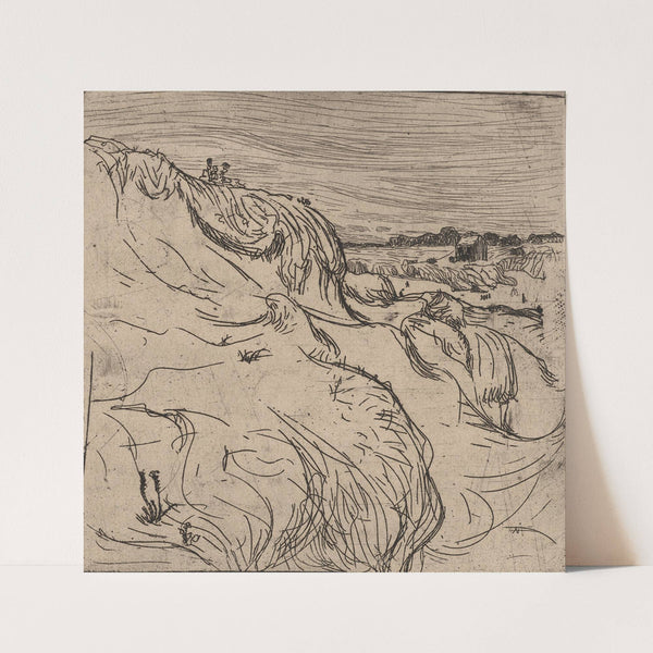 Dune et maison au Pouldu (1893) by Roderic O'''Conor