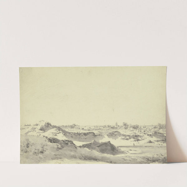 Dune landscape by Jan Vermeer van Haarlem the Elder