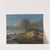 Dune landscape with a sand road along a river by Jan Wijnants
