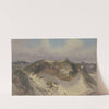Dune near De Panne by Friedrich Ernst Morgenstern
