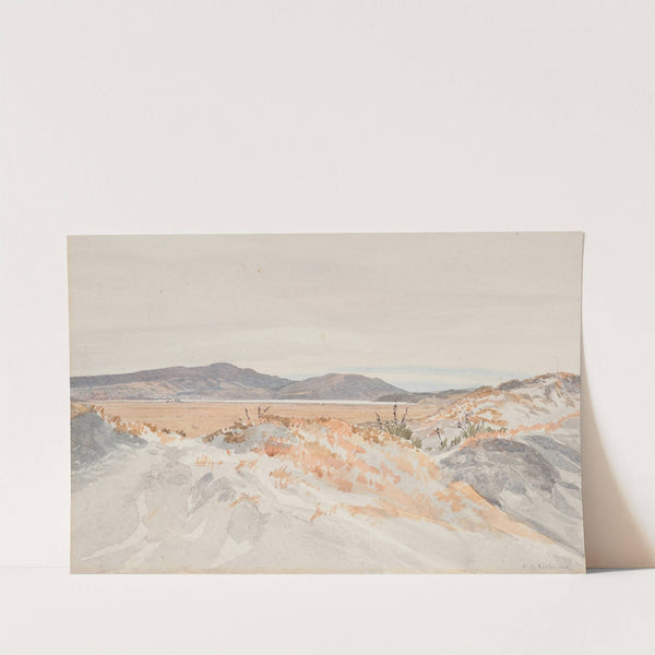 Dunedin from the Ocean Beach by James Crowe Richmond