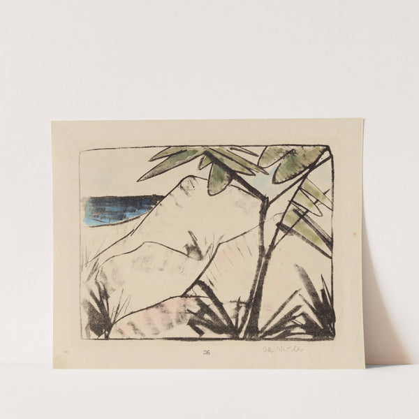 Dünen auf Sylt (1920) by Otto Mueller