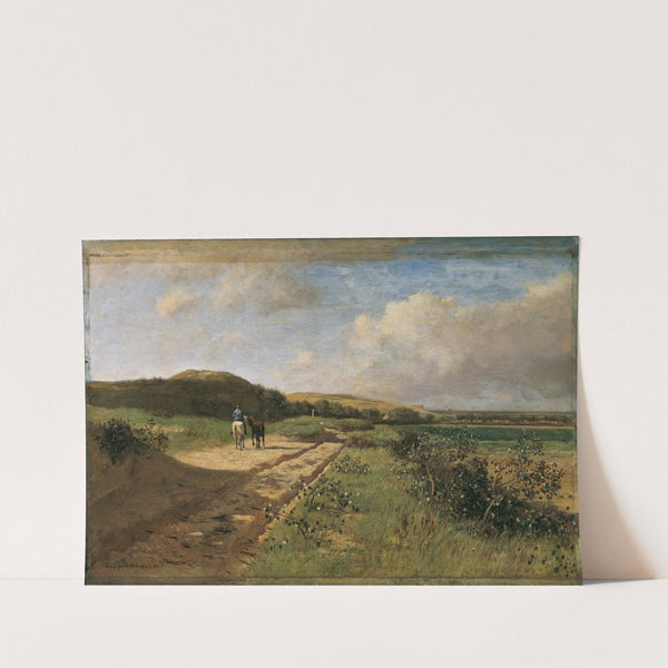 Dünen bei Katwijk (1886) by Eugen Jettel