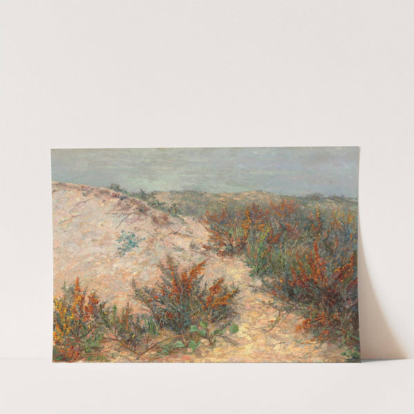 Dünen mit Stranddorn bei Knokke by Emilie Mediz-Pelik