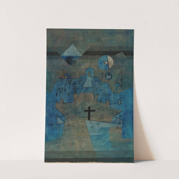 Dünenfriedhof by Paul Klee