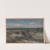 Dunes by the Baltic Sea I (1850-1881) by Adolf Dressler