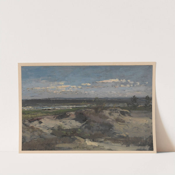 Dunes by the Baltic Sea I (1850-1881) by Adolf Dressler