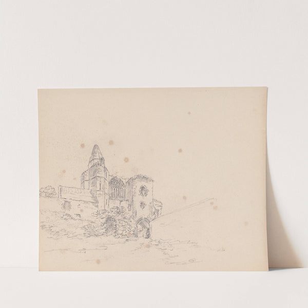 Dunfermline, The Refectory by James Moore