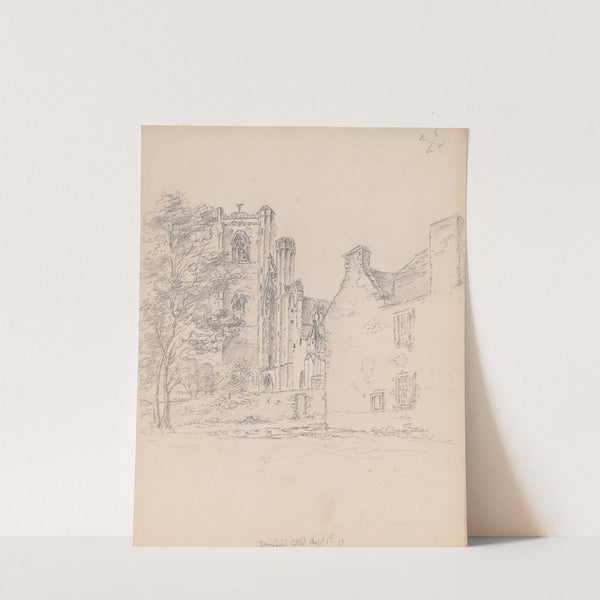 Dunkeld Cathedral, Scotland by James Moore