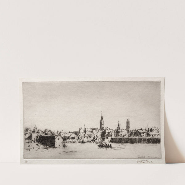 Dunkerque (1937) by Arthur John Trevor Briscoe