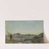 Dunkerque. Une pêcheuse de crevettes by Jean-Baptiste-Camille Corot