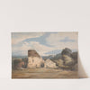Dunkerswell Abbey, August 20, 1783 by Francis Towne