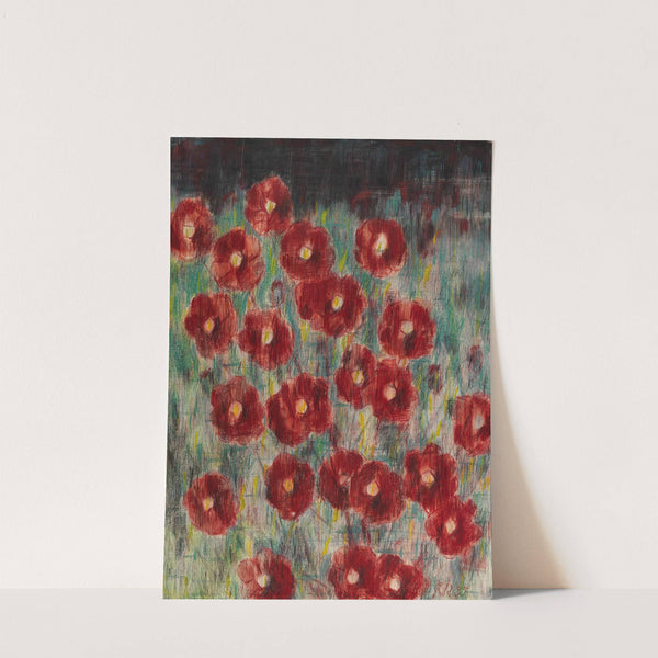 Dunkle Cosmeen (1935) by Christian Rohlfs