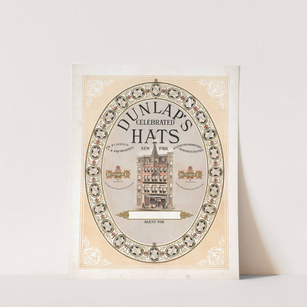 Dunlap's celebrated hats by F. Heppenheimer & Co