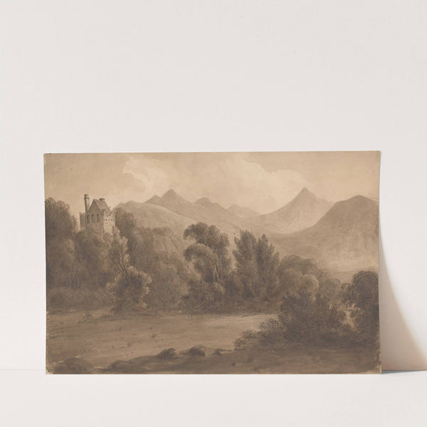 Dunloh Castle, Killarney, Ireland by Isaac Weld