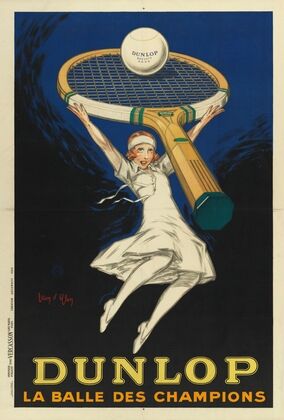 Dunlop la balle des champions (1929)