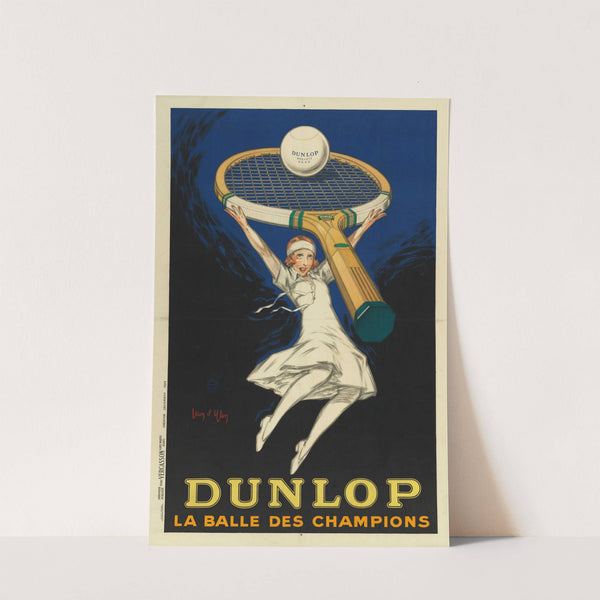 Dunlop la balle des champions (1929) by Jean d'''Ylen