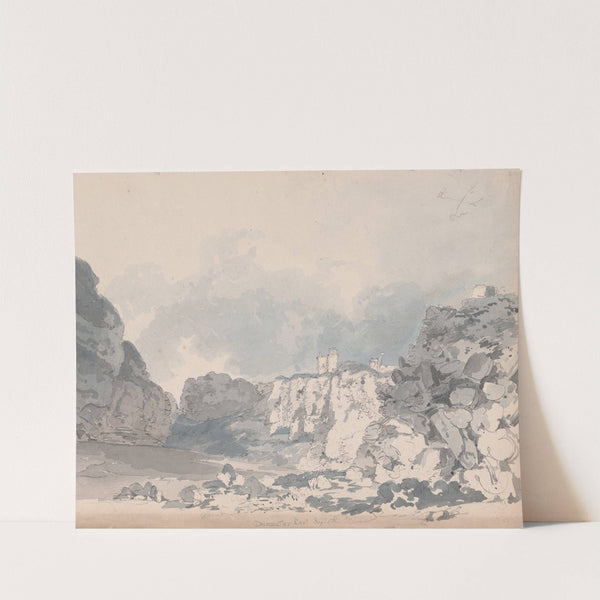 Dunnottar Castle by James Moore