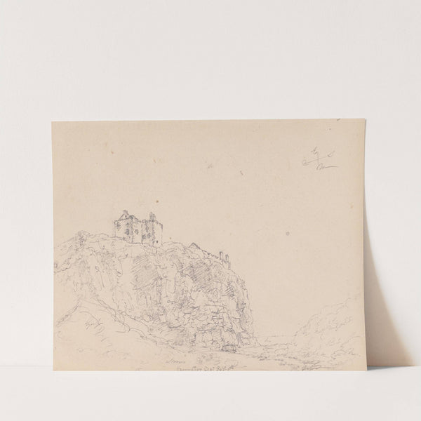 Dunnottar Castle, Scotland by James Moore