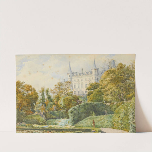 Dunrobin Castle by Samuel William Oscroft