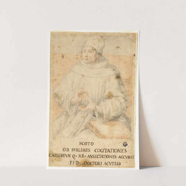 Duns Scotus by Federico Zuccaro