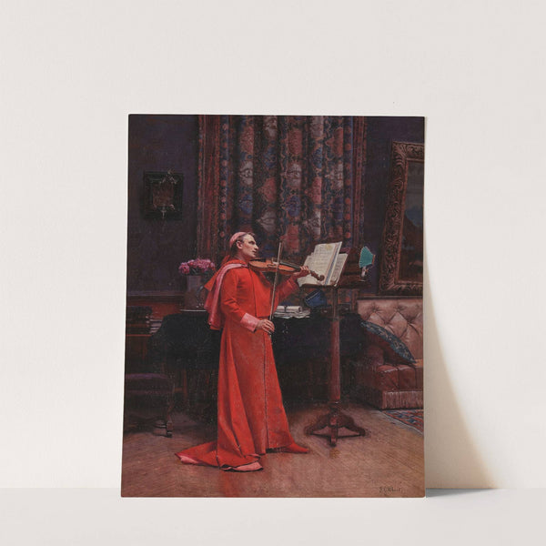 Duo d'Amour by Jehan Georges Vibert