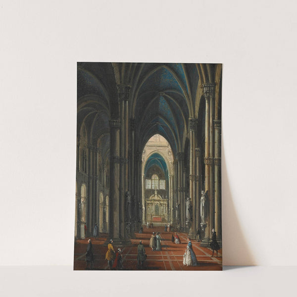 Duomo di Milano by Giuseppe Bernardino Bison