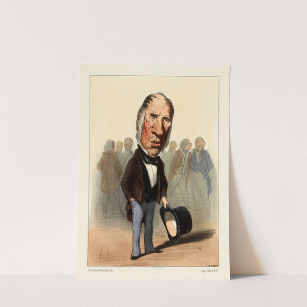 Dupin (1848-1849) by Honoré Daumier