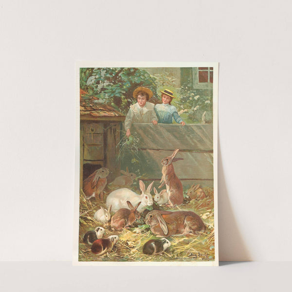 Durch die Welt voller Wonne und Jugendlust! Pl.04 by Ludwig Friedrich Göbelbecker