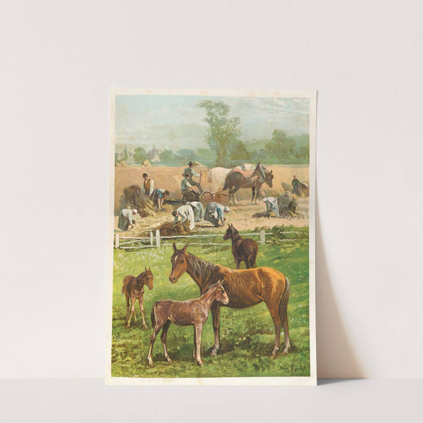Durch die Welt voller Wonne und Jugendlust! Pl.05 by Ludwig Friedrich Göbelbecker