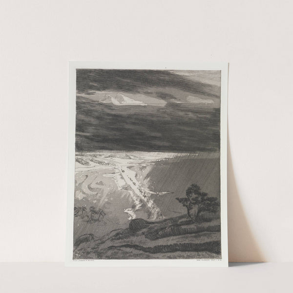 Durch Sümpfe (Zelt, Opus XIV, 1. Teil, Nr. 18) (1915) by Max Klinger