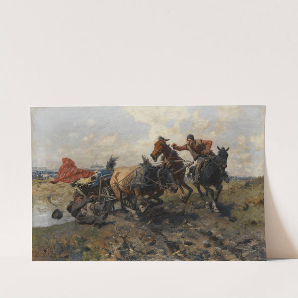 Durchgegangen by Jozef Brandt