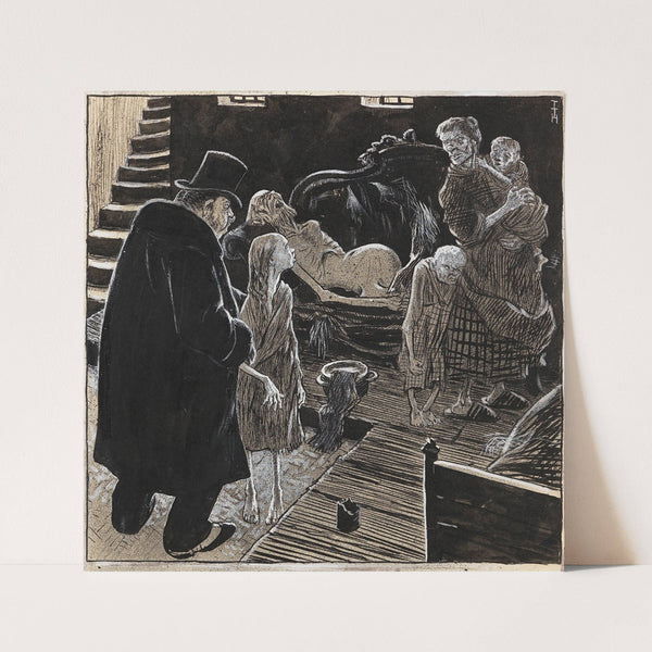 Durchs dunkelste Deutschland (1904) by Thomas Theodor Heine