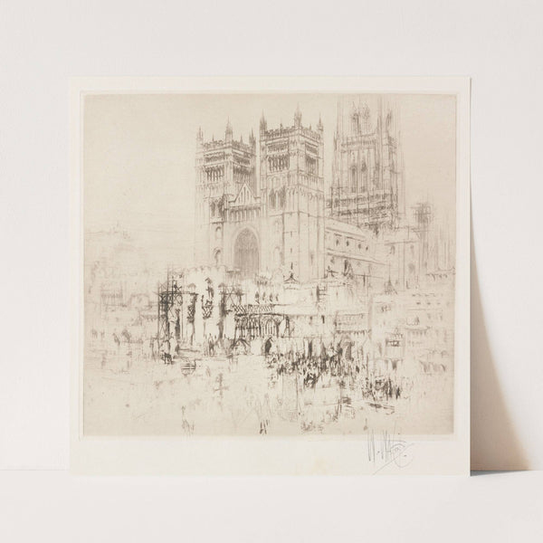 Durham Cathedral (1923) by William Walcot