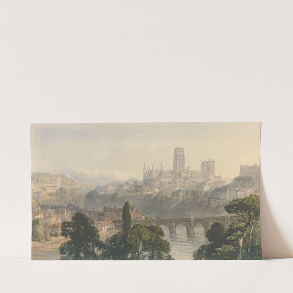 Durham Cathedral (1846) by George Arthur Fripp