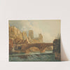 Durham Cathedral and Castle by Thomas Girtin