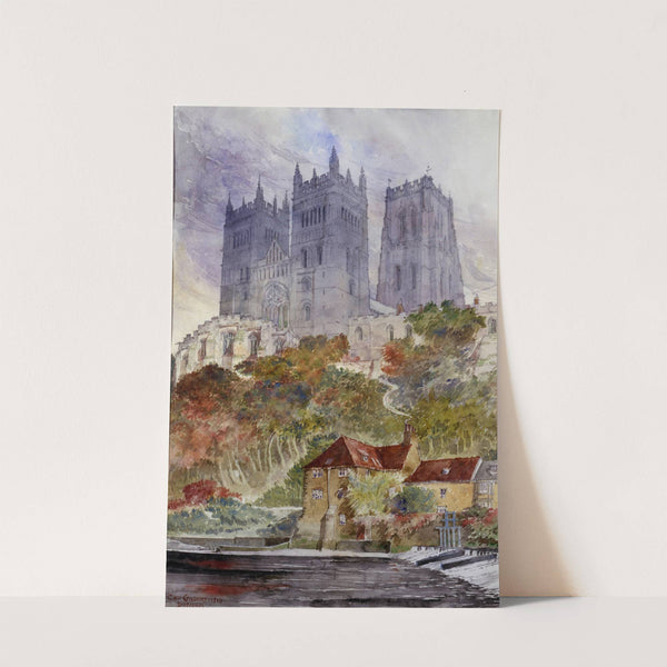 Durham Cathedral, England by Cass Gilbert