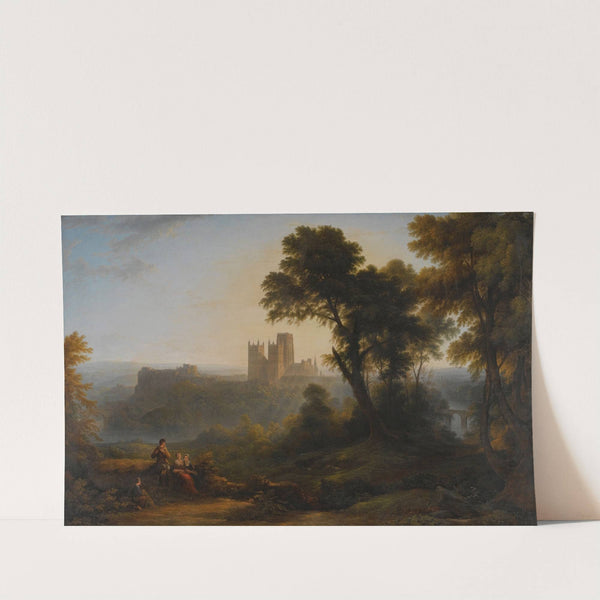 Durham Cathedral by John Glover