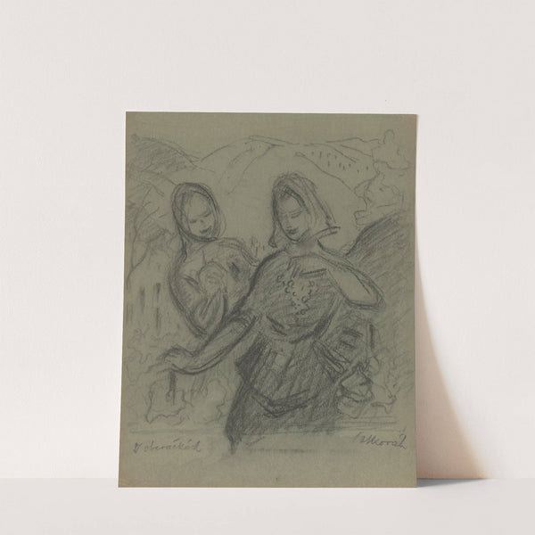 During Grape Harvest by Štefan Polkoráb