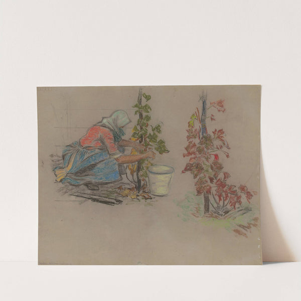 During Harvest by Štefan Polkoráb