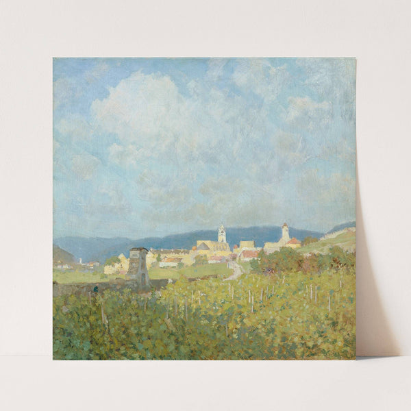 Dürnstein in der Wachau (1930) by Anton Hans Karlinsky