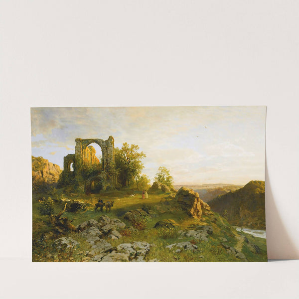 Dürnstein On The Danube by Hugo Darnaut